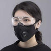 Black Unisex Protective-Mask